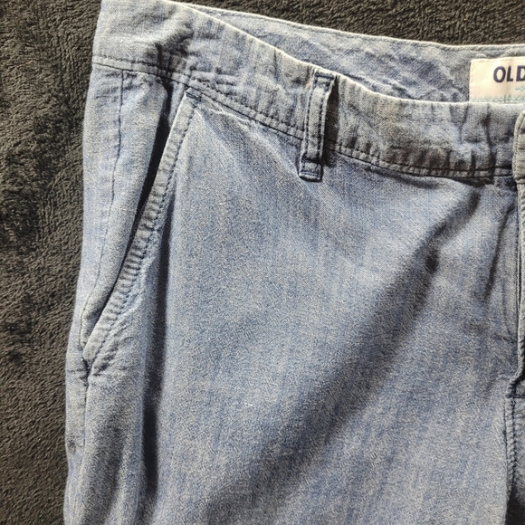 Old Navy Light Blue Casual Pants Size 6 - Picture 2 of 5
